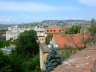 Blick von der Burg auf Ofen - 